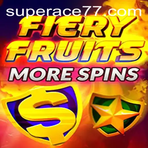 FieryFruitsMoreSpins: The Ultimate Super Ace Experience